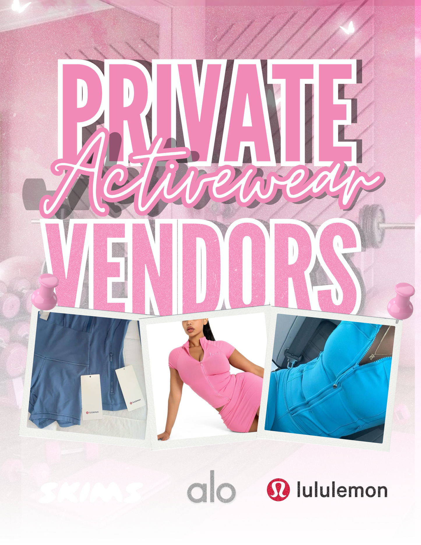 Private Activewear Vendors