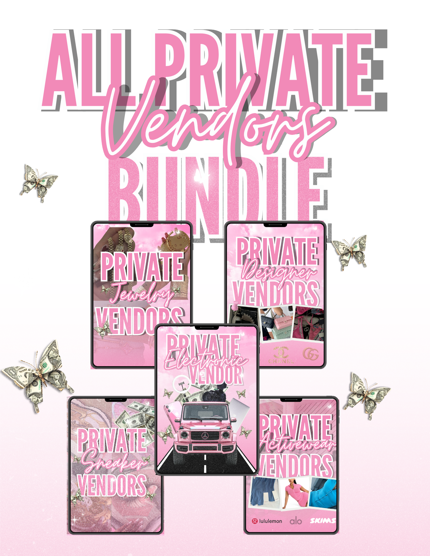 ALL Private Vendors Bundle